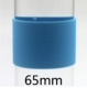 Bộ cốc bằng silicon 55/60/65/70 / 75mm Bộ ly bằng tay Giữ ly chống cặn đặt Bộ tách nước cách nhiệt Cup Cup - Tách ấm giữ nhiệt