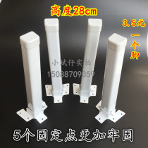 1 folding table leg folding table leg table foot bed student learning table foot bed folding table leg bracket accessories