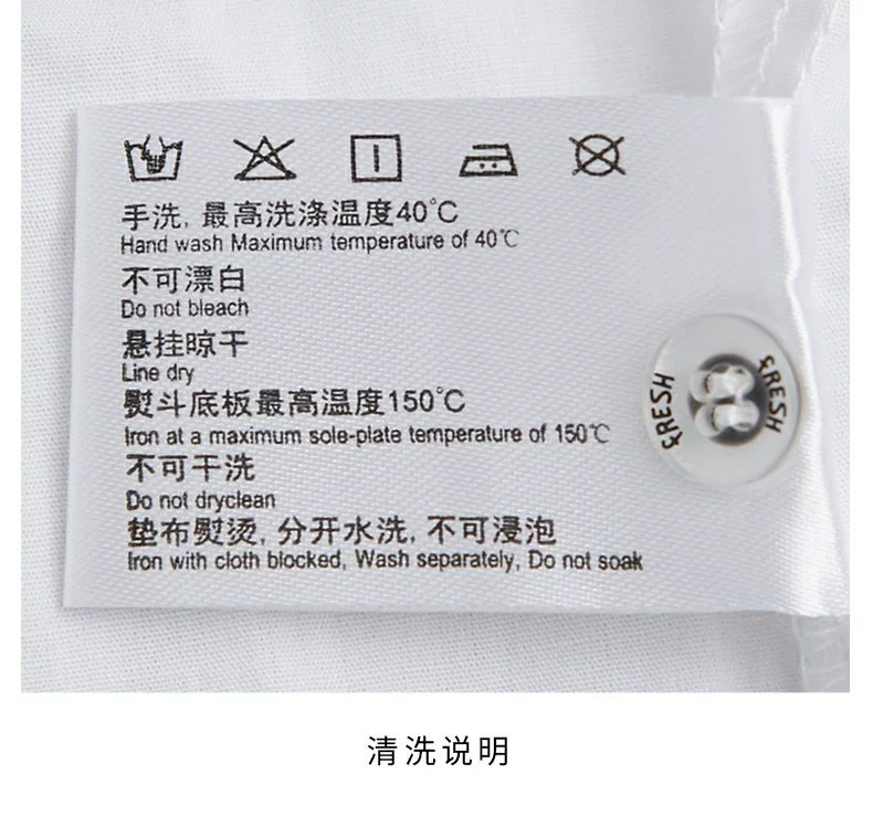 Cửa hàng chính thức của AIG mùa hè dành cho nữ thời trang giản dị in hoa văn áo sơ mi dài Z187 - Áo sơ mi