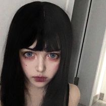 Princess cut wig-Its not a problem to become a soft girl-Cute coooool in one