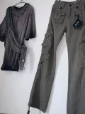 FF22SS Palm-Make Old-Gongcang-Variable Pants
