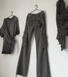 FF22SS Palm-Make Old-Gongcang-Variable Pants