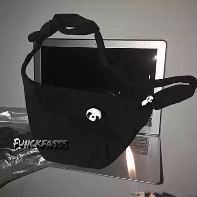 Lost Angel-Dumpling Messenger Bow Bag