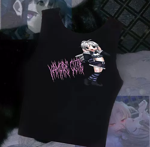 Funckfass-Punk Girl-Perak-Thorns-Black Powder жилет