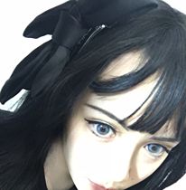 Beautiful girl-Handmade-Japanese natural false eyelashes three pairs