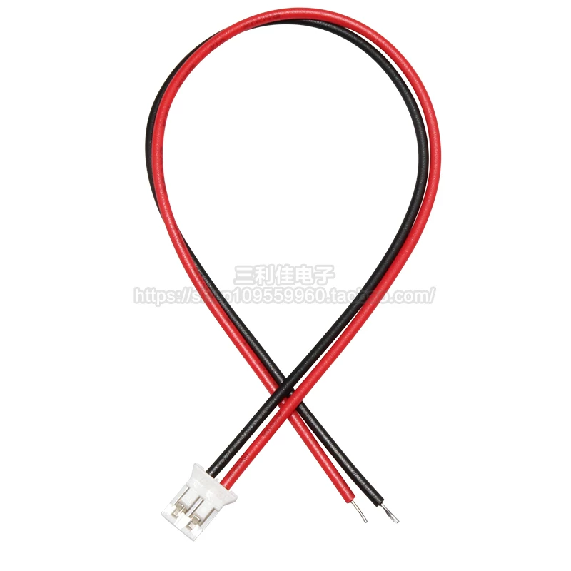 Линия питания PH2.0мм, межстрочный шаг 2.0мм, провод 26AWG одиночная голова двойная голова цветная электронная линия 10см20см кабель