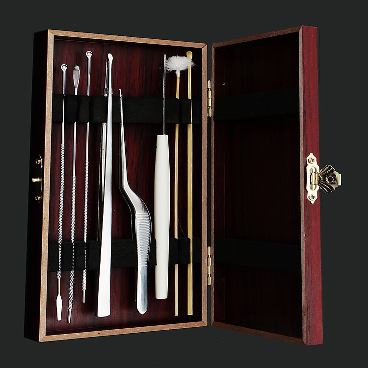 Goose Wool Stick Spiral Cleaning Ear-Hole Earwax Digging Ear tweezers Ear Tools Home Suit Digger Ear Spoons