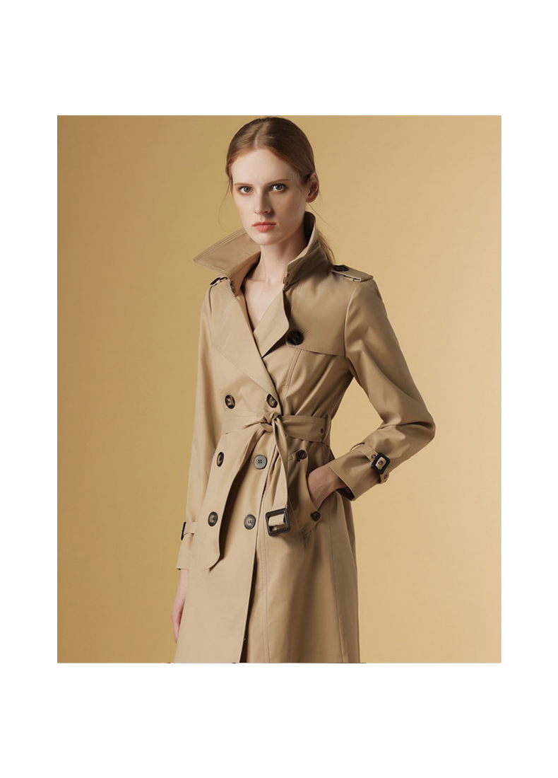 Trench pour femme en Coton - Ref 3227458 Image 13