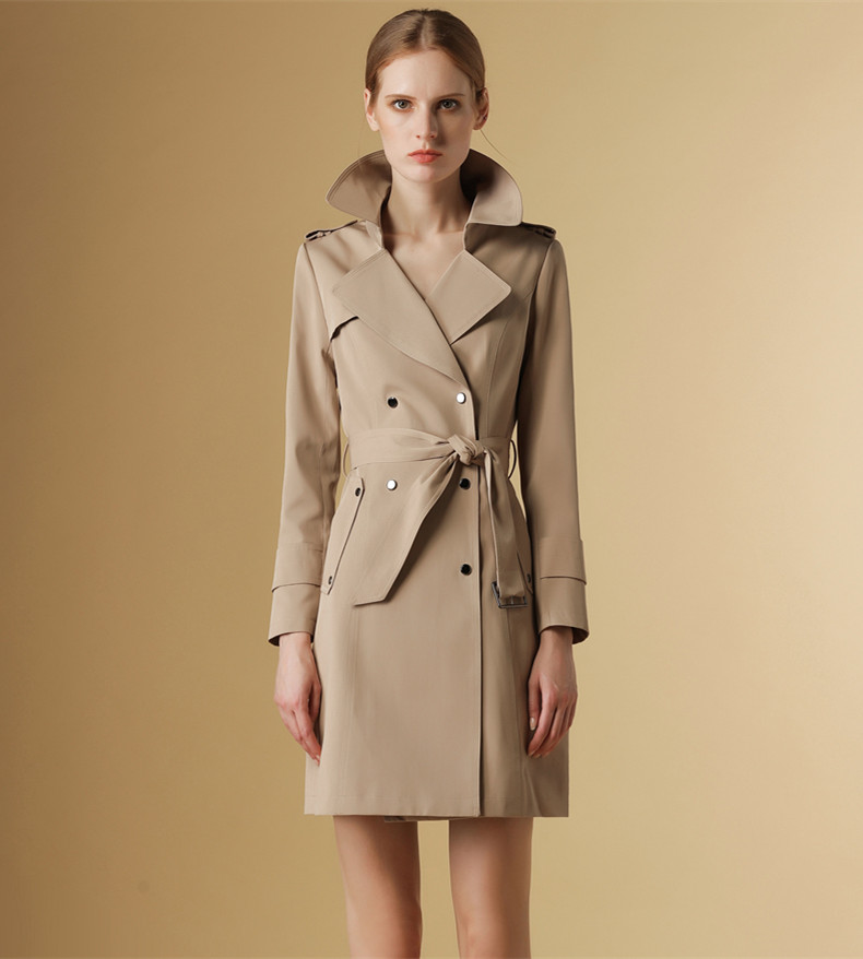 Trench pour femme en Polyester - Ref 3226604 Image 16