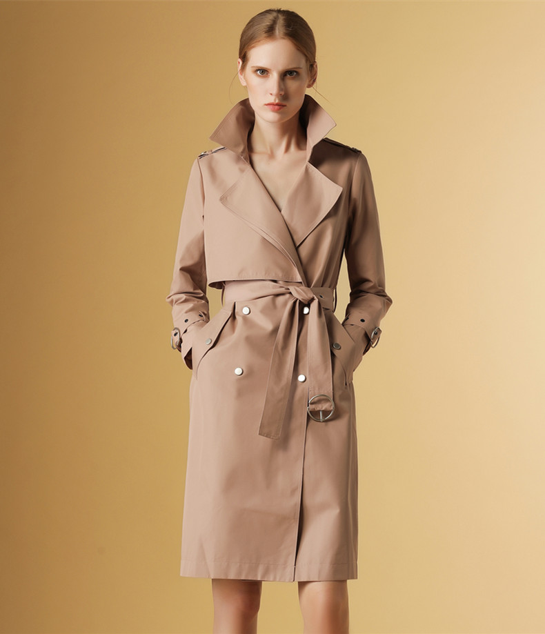 Trench pour femme en Coton - Ref 3227437 Image 16