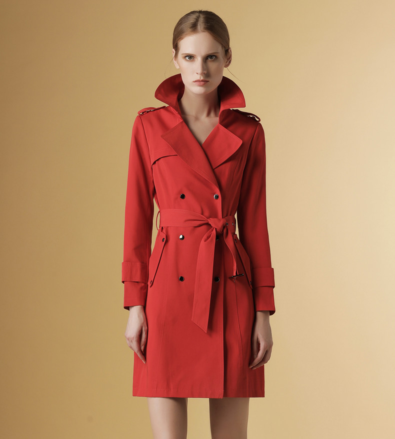 Trench pour femme en Polyester - Ref 3226604 Image 24