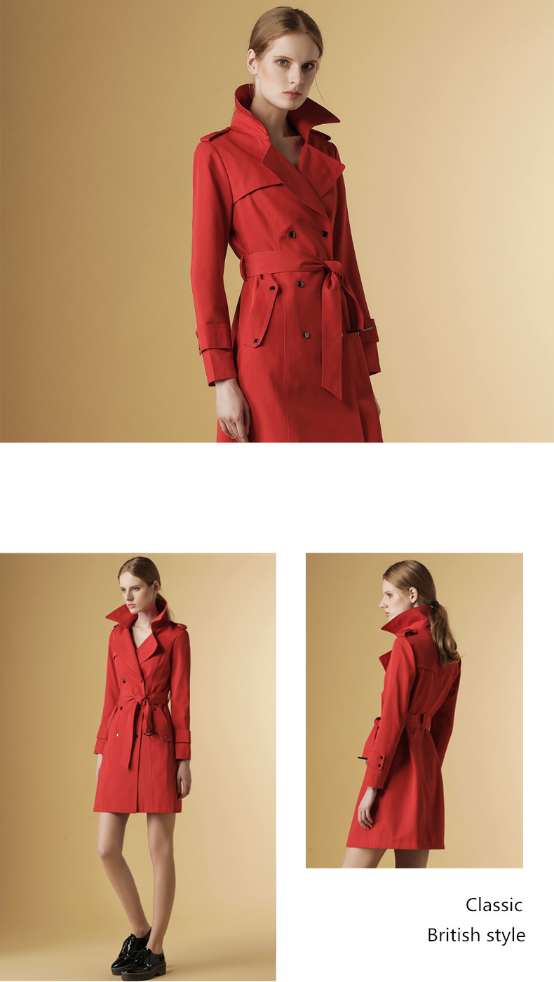 Trench pour femme en Polyester - Ref 3226604 Image 27