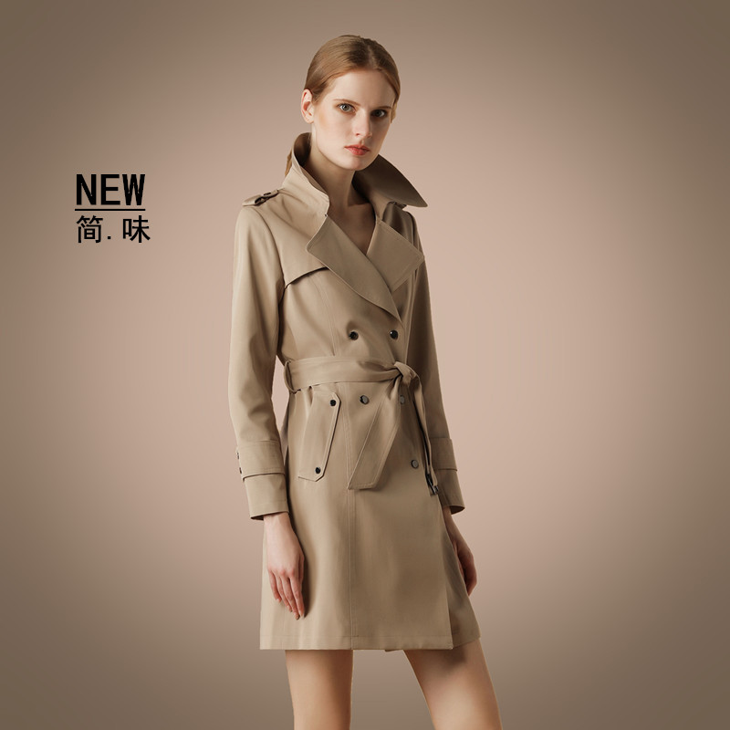 Trench pour femme en Polyester - Ref 3226604 Image 1