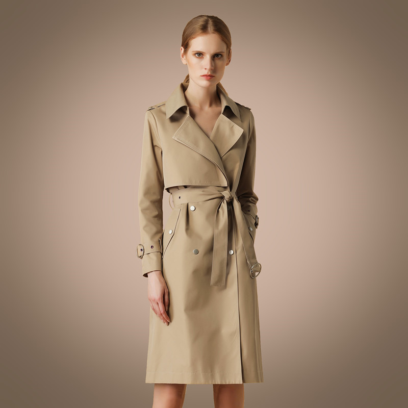 Trench pour femme en Coton - Ref 3227437 Image 5