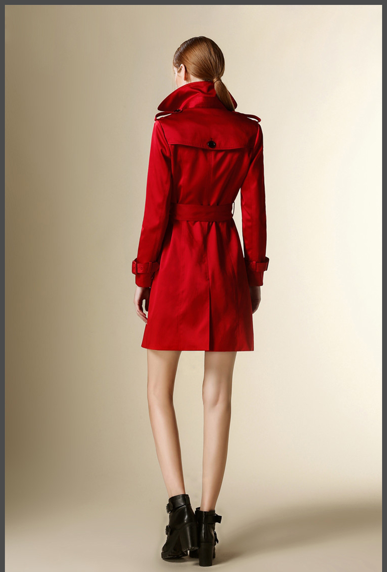 Trench pour femme en Polyester - Ref 3227395 Image 28