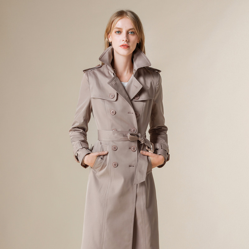 Trench pour femme en Polyester - Ref 3226645 Image 5
