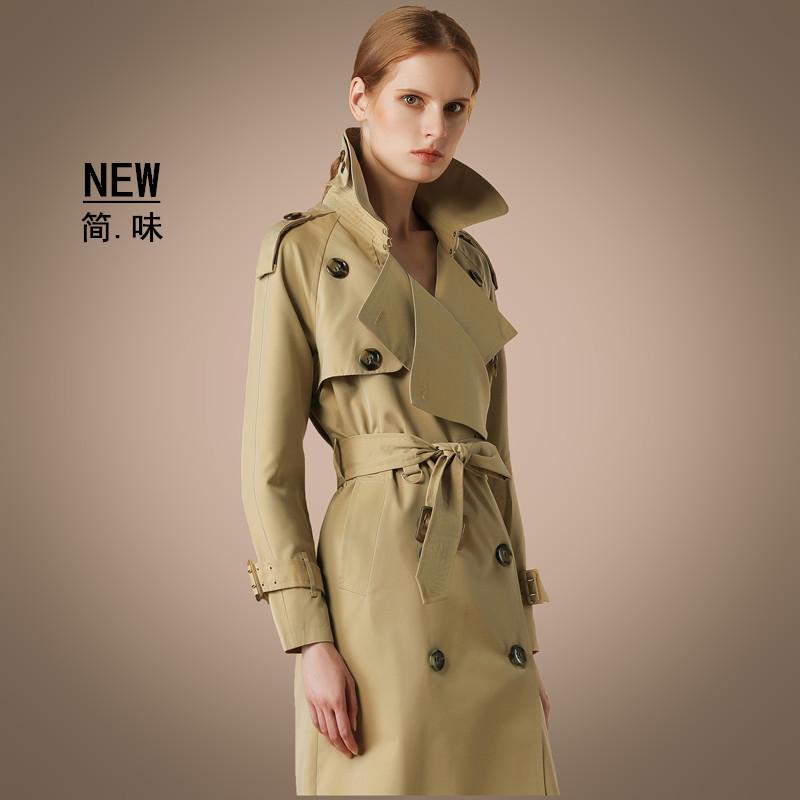 Trench pour femme en Coton - Ref 3227844 Image 1