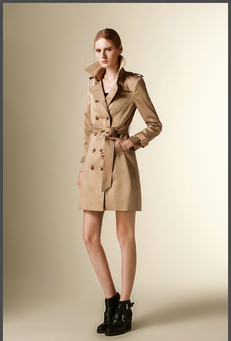 Trench pour femme en Polyester - Ref 3227395 Image 19