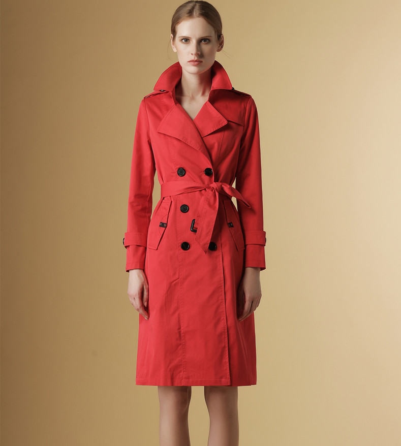 Trench pour femme en Coton - Ref 3225885 Image 3