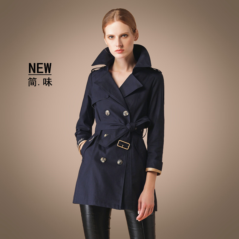 Trench pour femme en Coton - Ref 3226508 Image 1