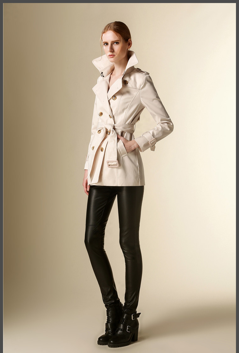 Trench pour femme en Polyester - Ref 3228043 Image 23