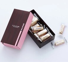 Конфеты 台湾零食糖村牛轧糖250克原味杏仁法式牛轧糖礼盒 Sugar Village