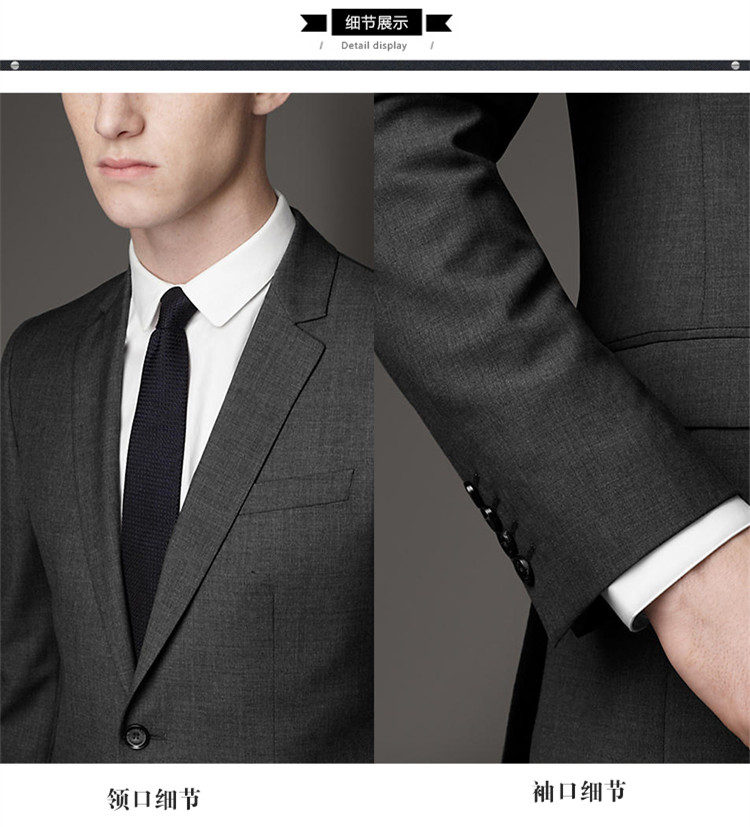 Costume homme en laine pour automne - Ref 1570826 Image 33