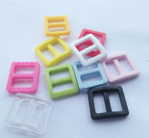 10mm bag buckle bag buckle accessories san dang kou ri zi kou 8 zi kou adjustable buckle Hualian Factory Direct