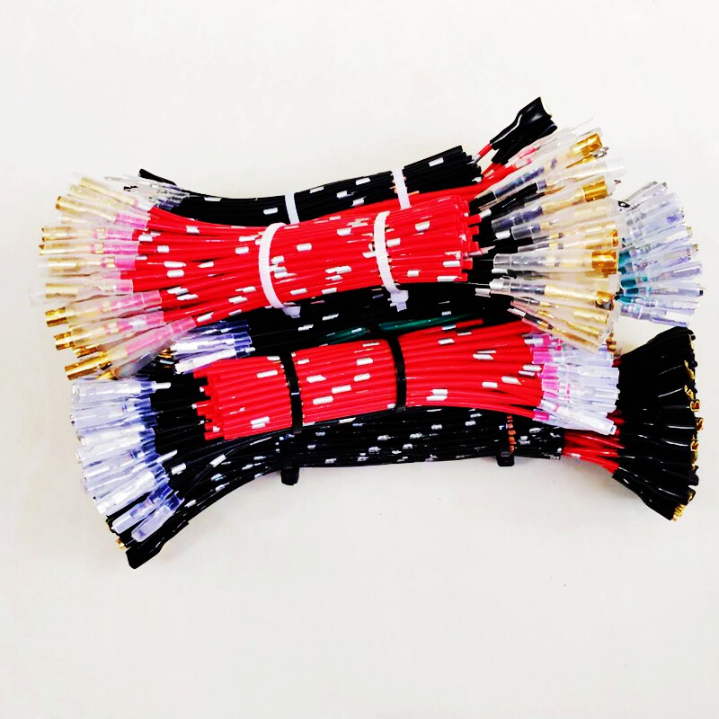 Automotive Special Snail Horn Wire Universal Import Pure Copper Inserts plug connector wiring terminal car connecting wire