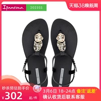 Ipanema ipanema High -Drade Toe Sandals Женщины Новая мягкая базовая темпераментная темпераментная темпераментная сандалии пляж 26905
