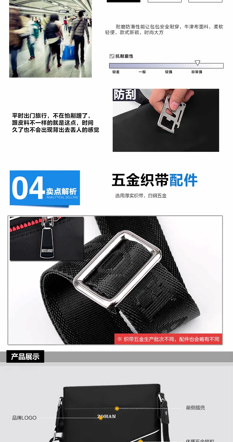 Sac pour homme - Ref 55467 Image 18