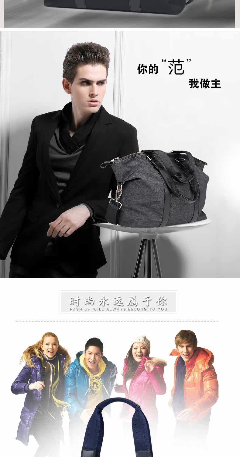 Sac pour homme - Ref 49512 Image 9