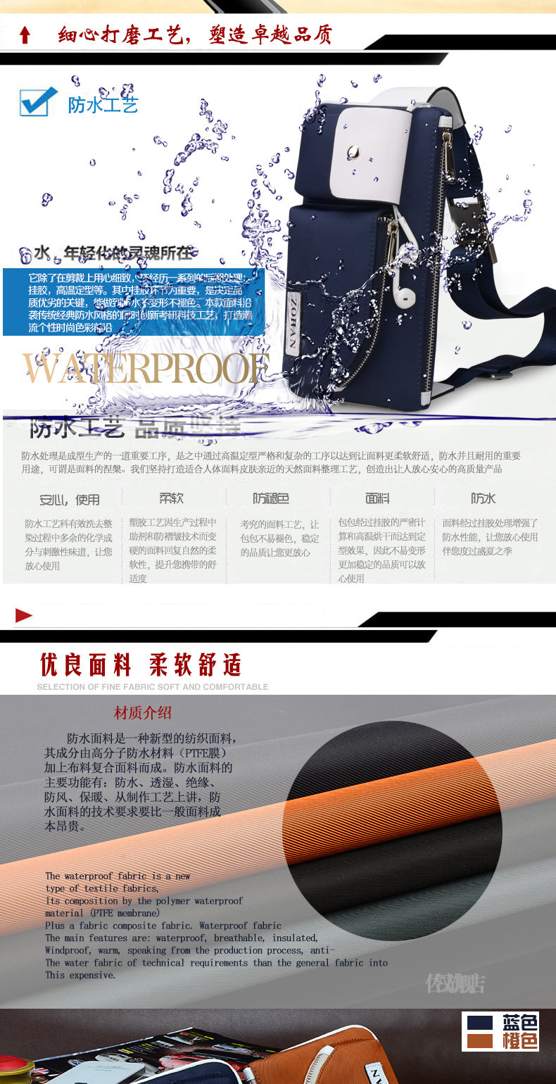 Sac pour homme - Ref 49986 Image 10