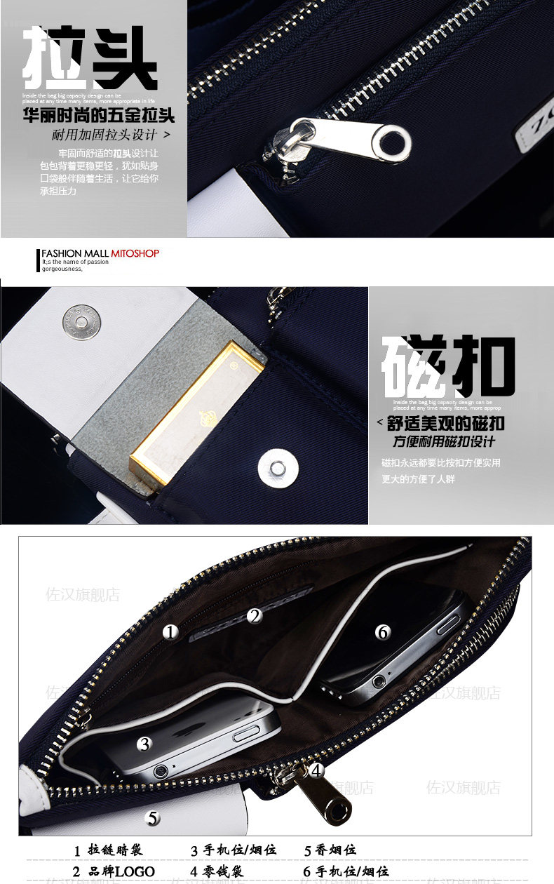 Sac pour homme - Ref 49986 Image 24