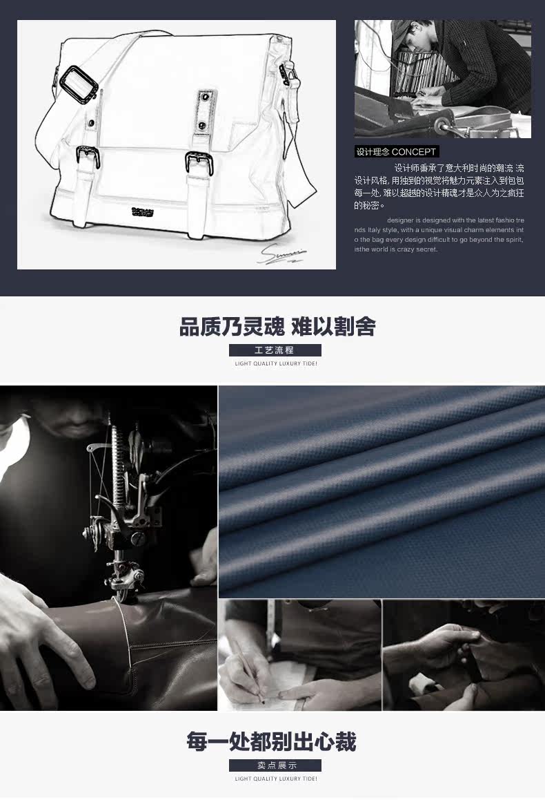 Sac pour homme - Ref 49540 Image 12