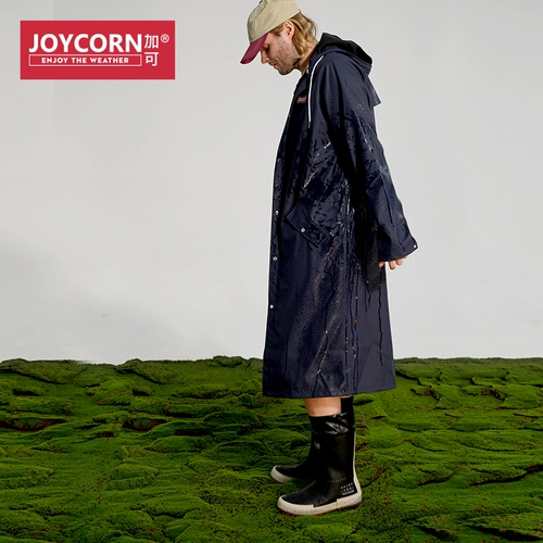 Joy Corn Черные высокие водонепроницаемые резиновые сапоги Jiaco, уличные резиновые резиновые сапоги для молодежи, специальные дождевые сапоги для рыбалки