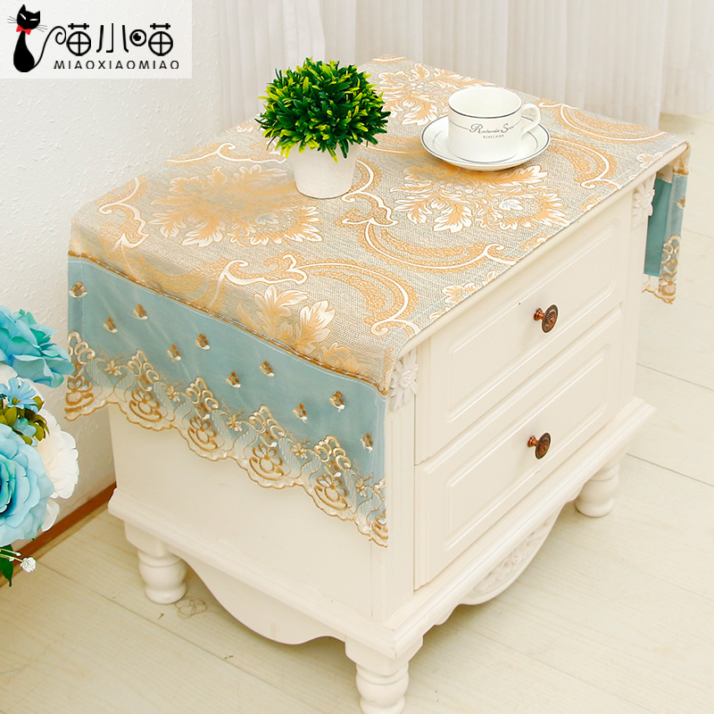TV cover dust cover fridge cover cloth washing machine bed head cupboard cover multipurpose towel cover towels small tablecloths dust-proof cover towels