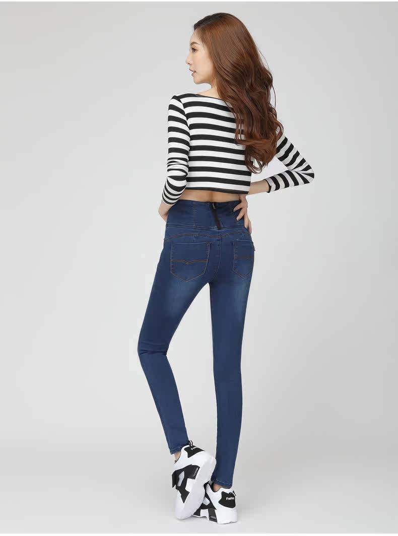 Jean femme DREAMER ERA  SHI MENG - Ref 3192254 Image 26