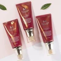 Hàn Quốc Missha bí ẩn vẫn còn BB cream người hâm mộ vẫn bb cô lập kem nền dạng lỏng dưỡng ẩm lâu trôi trước khi che khuyết điểm trang điểm sữa nude cc cream chanel
