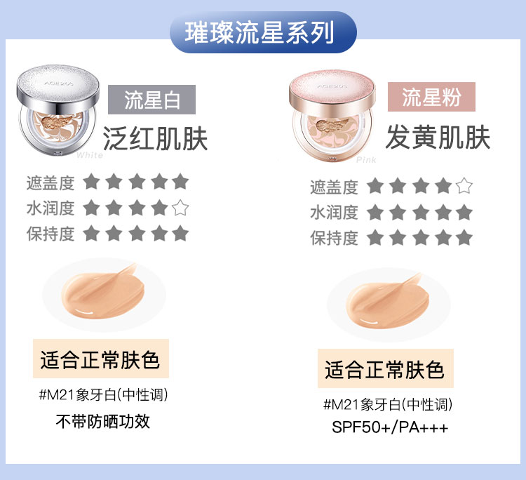 Hàn Quốc yêu thích Airfill Age20s bột BB Frost Kemecherer dưỡng ẩm Kem chống nắng lâu dài cách ly ba trong một lần không tháo trang điểm kem nền mac