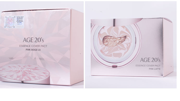 Hàn Quốc yêu thích Airfill Age20s bột BB Frost Kemecherer dưỡng ẩm Kem chống nắng lâu dài cách ly ba trong một lần không tháo trang điểm kem nền mac
