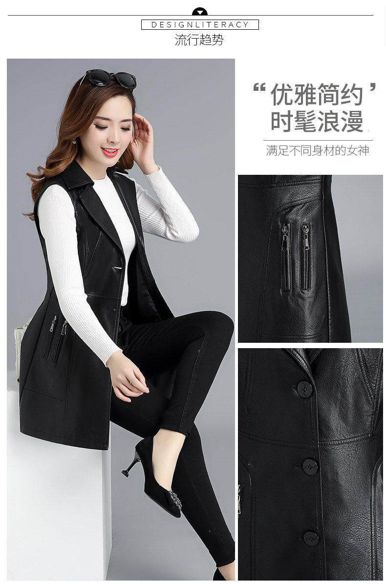 Débardeur hiver femme      en Polyester - Ref 3175940 Image 9