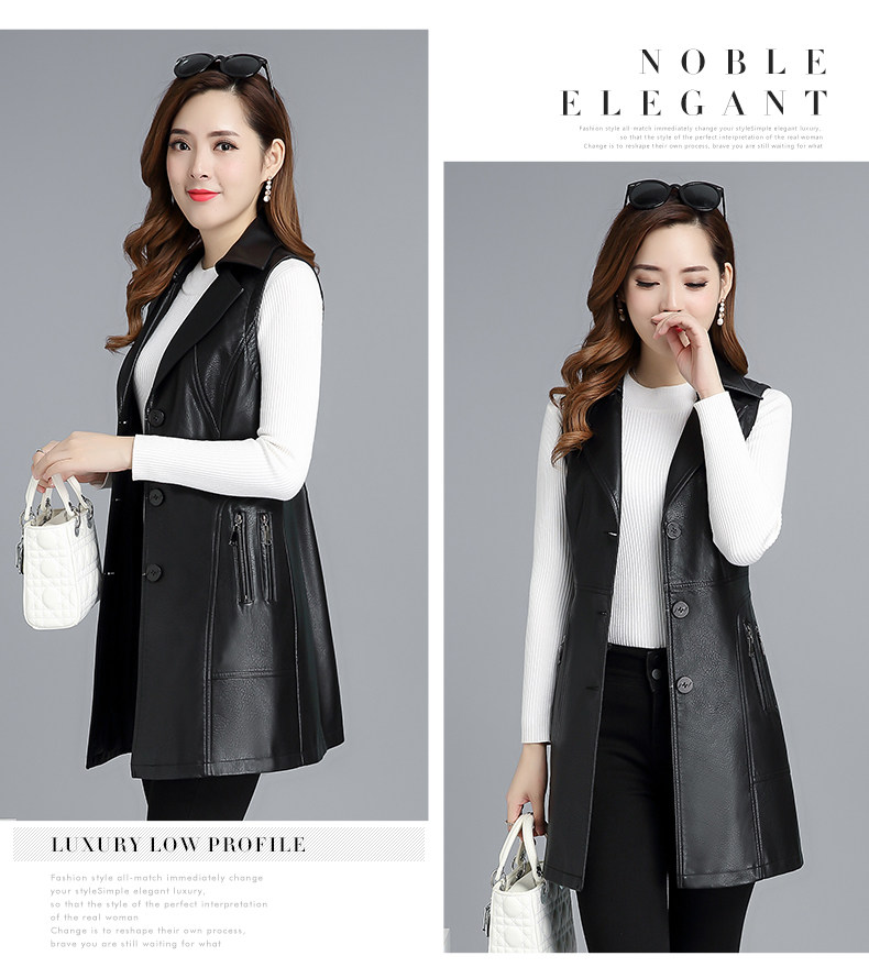 Débardeur hiver femme      en Polyester - Ref 3175940 Image 17