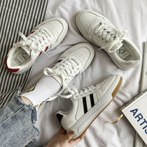 Sports board shoes female niche ulzzang2021 new spring and autumn ins trendy shoes students wild training shoes small white shoes