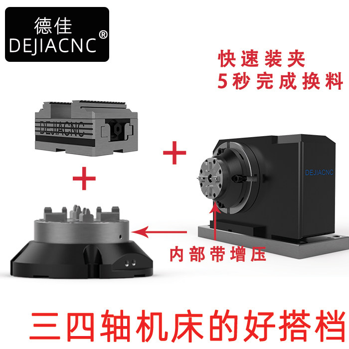 EROWA 3R copper public multi-station self-centering tiger pliers five-axis zero point positioning pneumatic clamp manual vise-Taobao