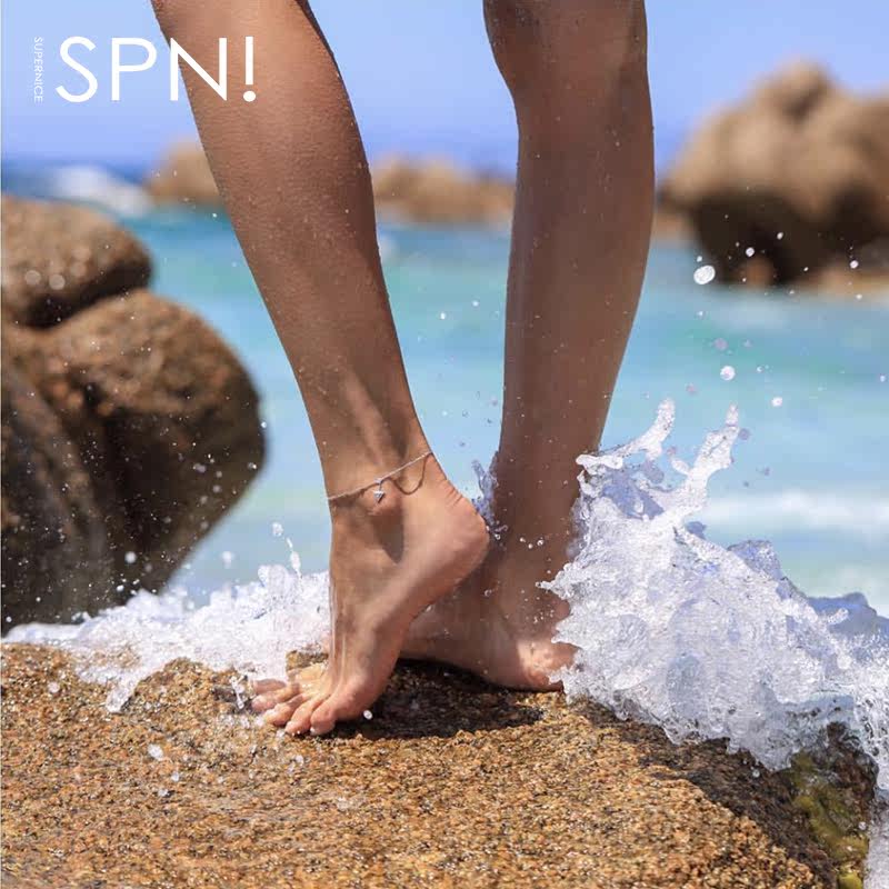 Bracelet de cheville Femme OTHER   en Argenterie - Ref 3102528 Image 3