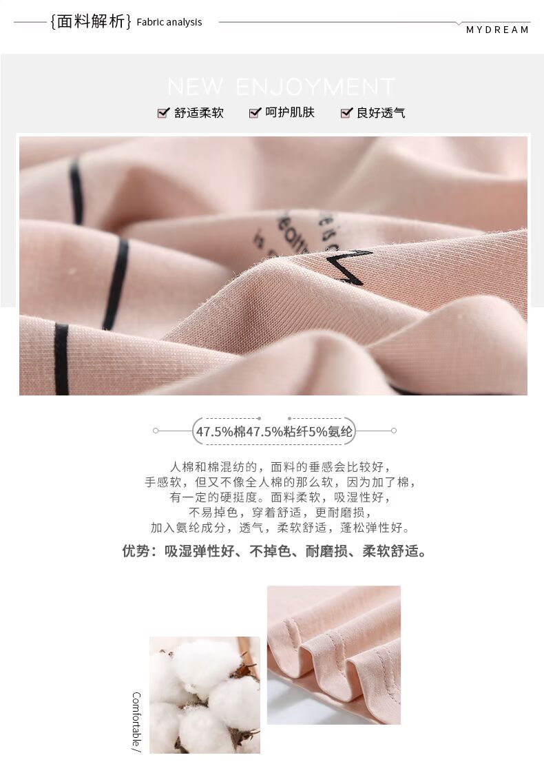 Beauty dream bộ đồ ngủ đôi mùa hè ngắn tay cotton trùm đầu chữ mỏng phần nam và nữ giản dị phục vụ nhà phù hợp - Cặp đôi bộ đồ mặc nhà mùa hè