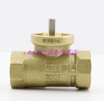 Honeywell VBA216-020P-N threaded electric two-way ball valve DN20 brass water valve VBA16P020