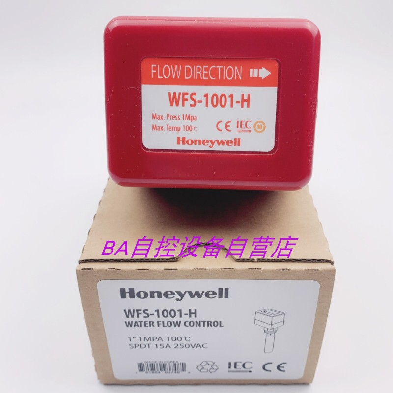Original Wfs-1001-H Honeywell Wfs-8001-H Water Flow Switch 1inch Dn25 Target Type Fs6-1