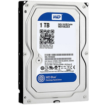 WD Western Digital WD10EZEX computer mechanical hard disk Desktop 1TB 7200 RPM single disc blue disk 64m